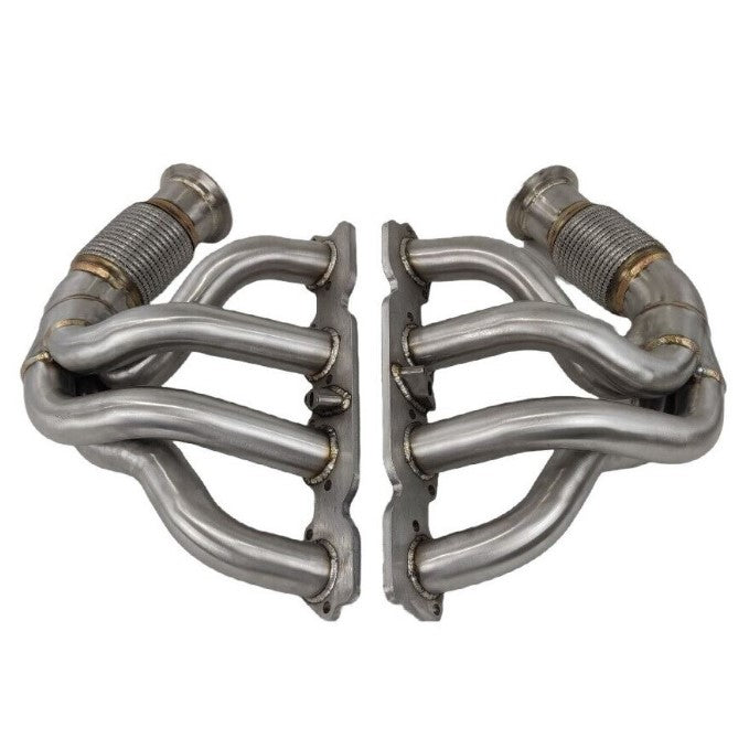 Top Speed Pro-1 Ferrari 458 Italia 4.5L V8 Stainless Steel Performance Headers (2010–2015)