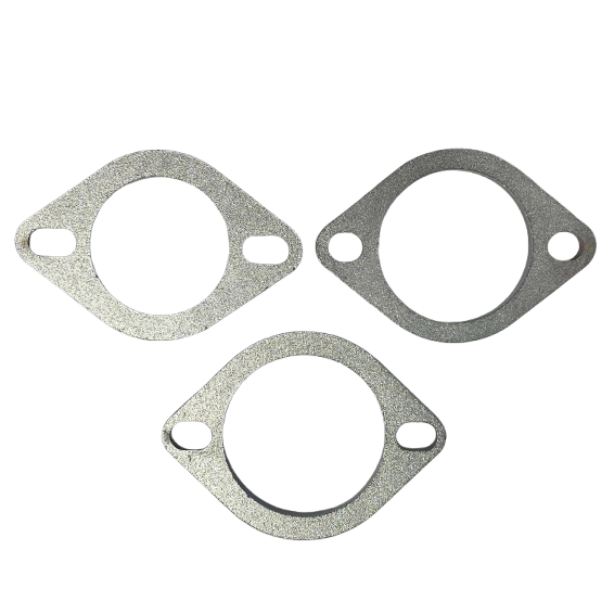 Stainless Steel Weld-On Two-Bolt Exhaust Flange – Available in 63mm (2.5"), 70mm (2.75"), & 76mm (3") | Exhaust Fabrication Component