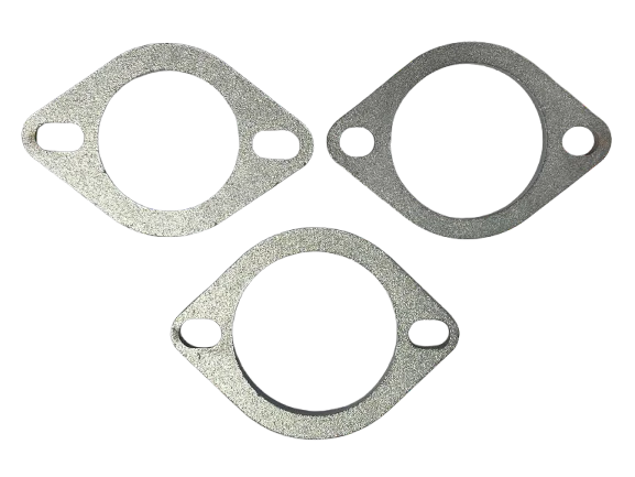 Top Speed Pro1 Stainless Steel Weld-On Two-Bolt Exhaust Flange – 63mm, 70mm, 76mm