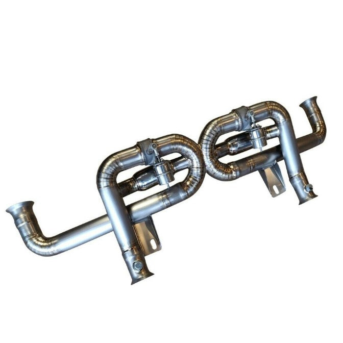 Lamborghini Gallardo Coupe & Spyder Full Titanium F1-Spec Rear Section Exhaust System – Valve & Non-Valve Options | TOP SPEED PRO-1