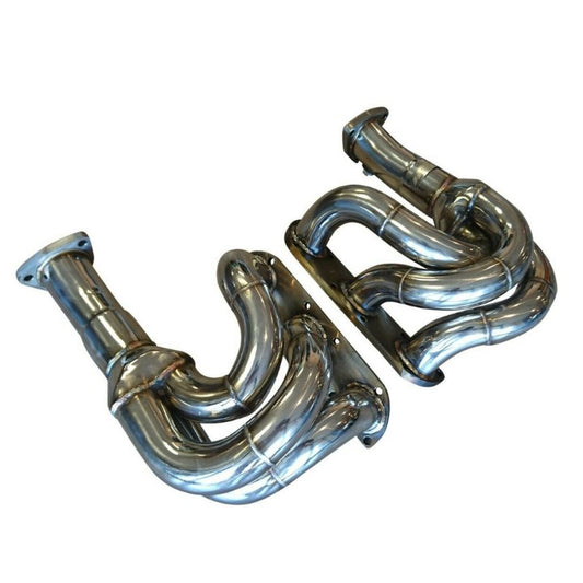 Porsche 997.2 Carrera Catless Performance Headers (2009–2011) | 3.6L & 3.8L | T304 Stainless Steel
