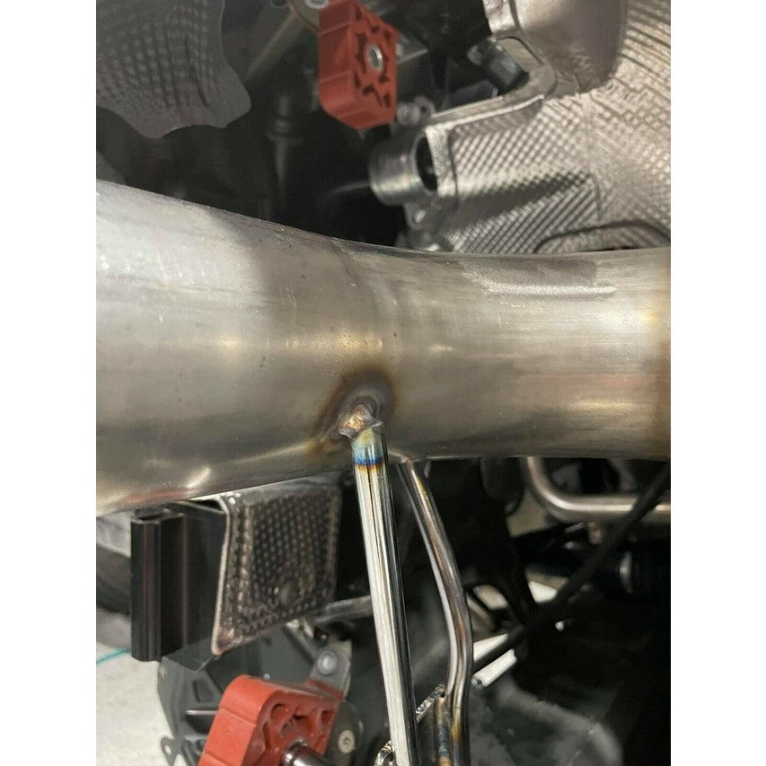 Top Speed Pro-1 Lamborghini Huracan Performante / EVO Race-Spec X-Pipe Rear Exhaust System (2018–2022)