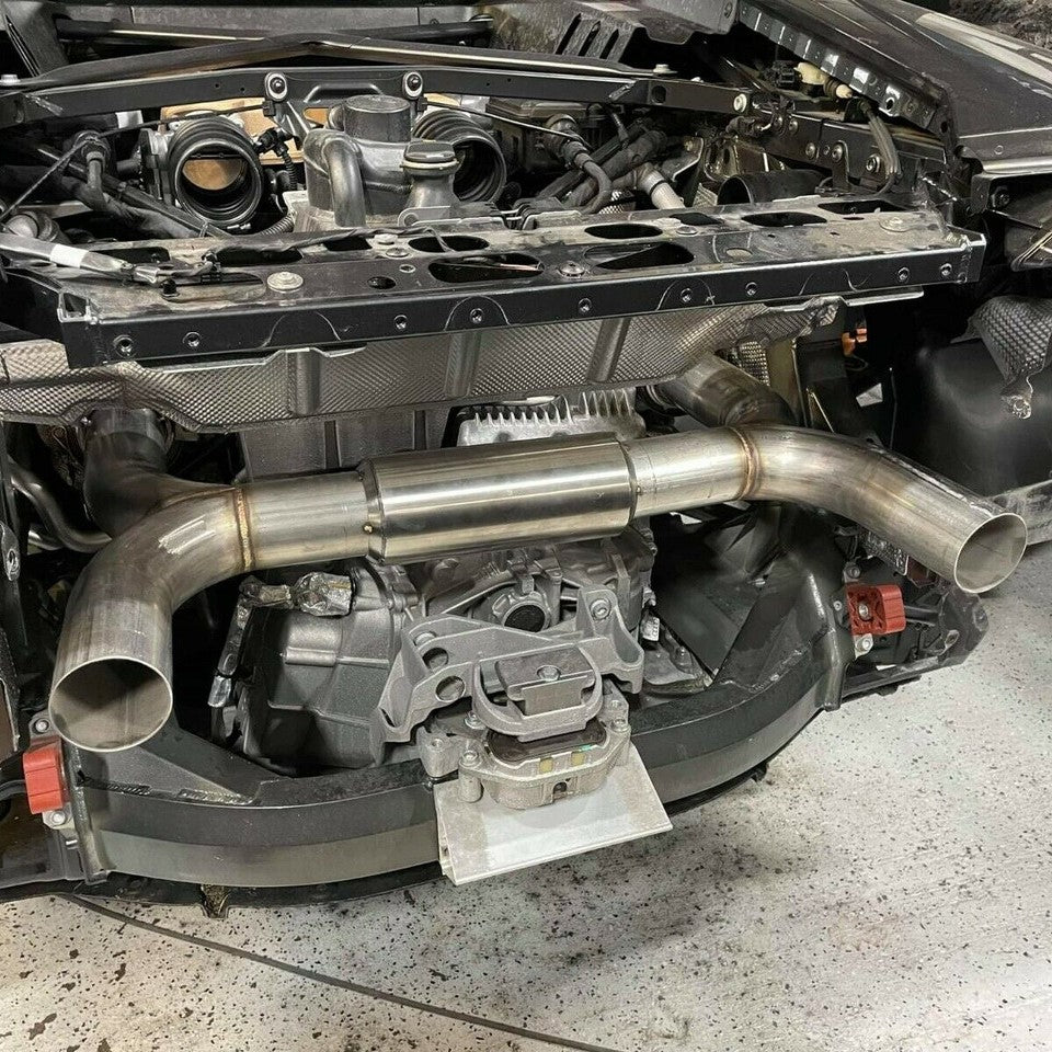 Top Speed Pro-1 Lamborghini Huracan Performante / EVO Race-Spec X-Pipe Rear Exhaust System (2018–2022)