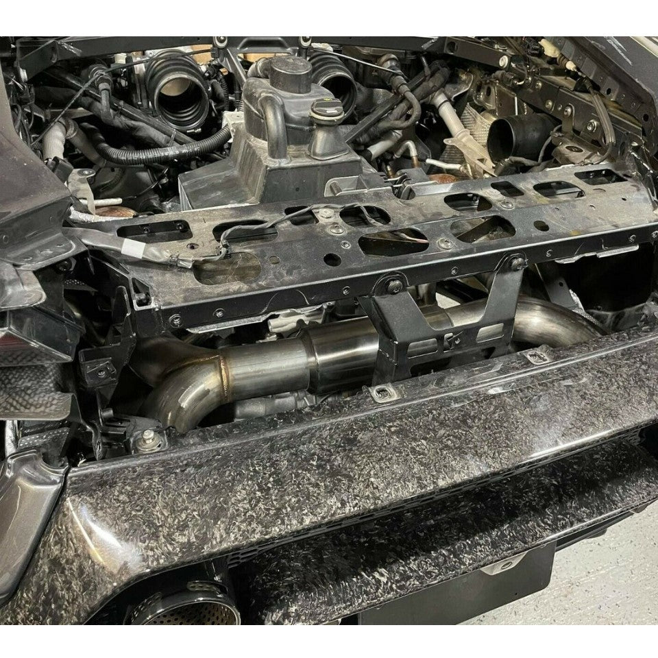 Top Speed Pro-1 Lamborghini Huracan Performante / EVO Race-Spec X-Pipe Rear Exhaust System (2018–2022)