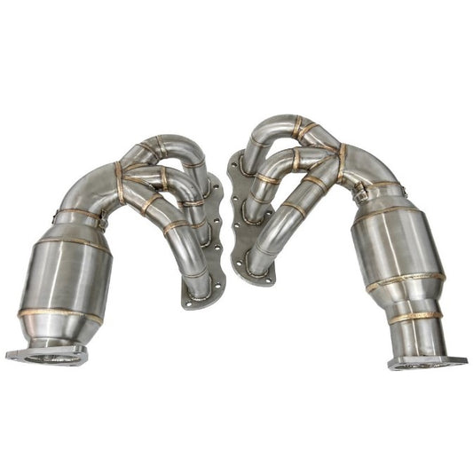 Top Speed Pro-1 Porsche 991.1 Carrera 3.4L / 3.8L T304 Stainless Steel Performance Headers (2012–2016)