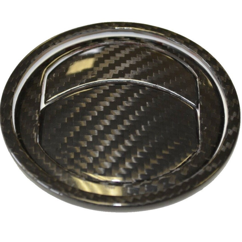 Lamborghini Murciélago Carbon Fiber A/C Vent Cover Kit – 4 Piece Set | Fits All Models 2001–2010 | Glossy UV Finish | Easy 3M Install