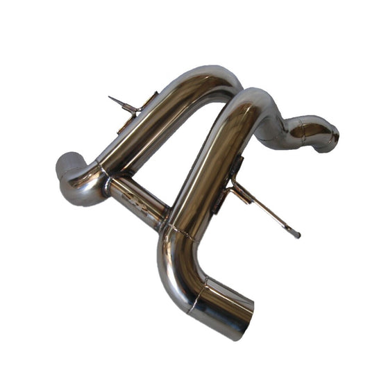 Top Speed Pro-1 McLaren 540C / 570S / 570GT Race-Spec H-Pipe Rear Exhaust (2016–2019)