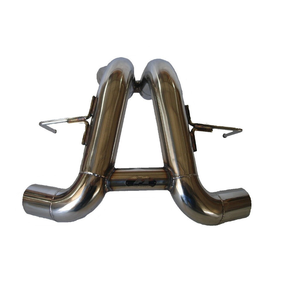 Top Speed Pro-1 McLaren 540C / 570S / 570GT Race-Spec H-Pipe Rear Exhaust (2016–2019)