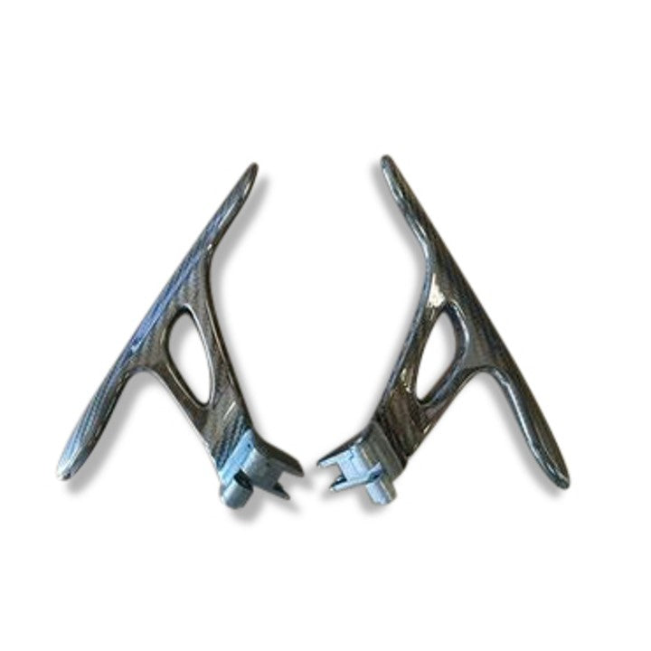 Extended Carbon Fiber Paddle Shifter Kit for Infiniti Q50 / Q50S (2014–2017) – 7.25" Lightweight Gloss UV Finish Upgrade Replacement