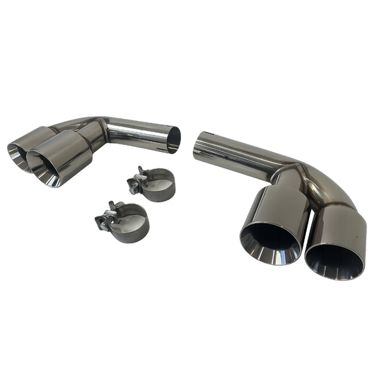 Porsche 996 Carrera & GT3 Muffler Bypass Pipes (1998–2004) | Quad Cup Car Style Tips