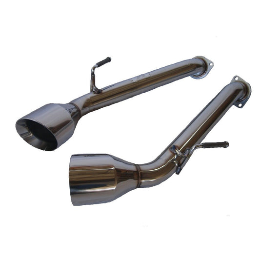 Infiniti Q60 Coupe Dual Axle-Back Exhaust System (2017–2019) | 2.0T & 3.0T | 114mm Tips