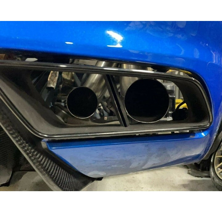 Top Speed Pro-1 Audi R8 MK2 5.2L V10 Race-Spec Straight X-Pipe Exhaust System (2017–2019)