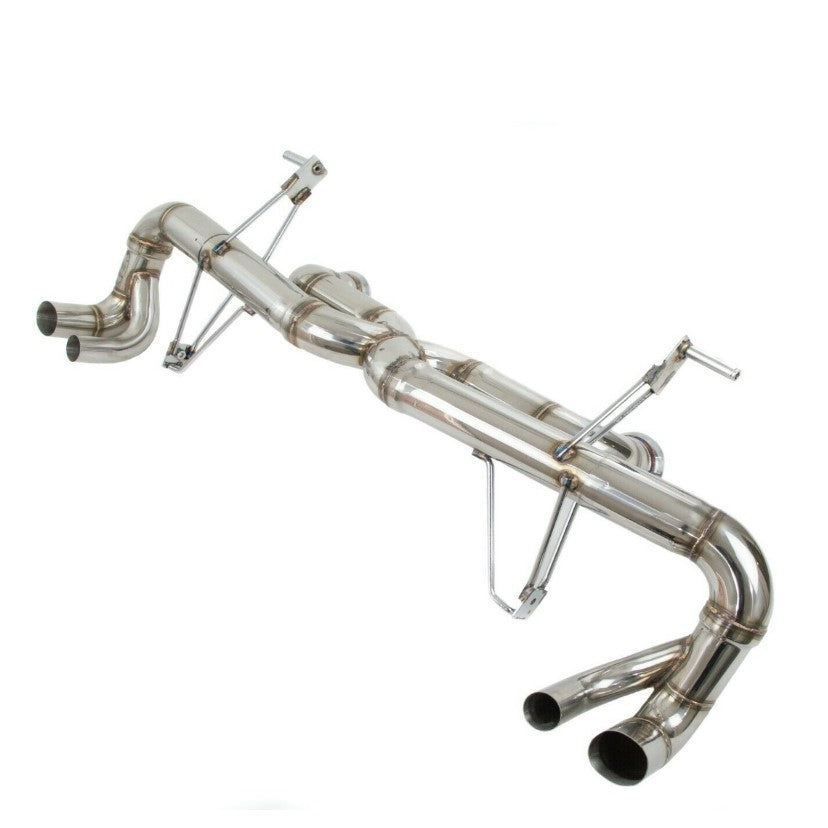 Top Speed Pro-1 Audi R8 MK2 5.2L V10 Race-Spec Straight X-Pipe Exhaust System (2017–2019)