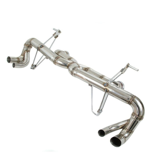 Top Speed Pro-1 Audi R8 MK2 5.2L V10 Race-Spec Straight X-Pipe Exhaust System (2017–2019)