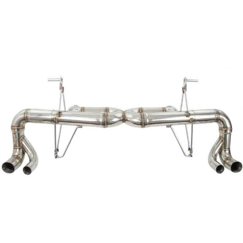 Top Speed Pro-1 Audi R8 MK2 5.2L V10 Race-Spec Straight X-Pipe Exhaust System (2017–2019)