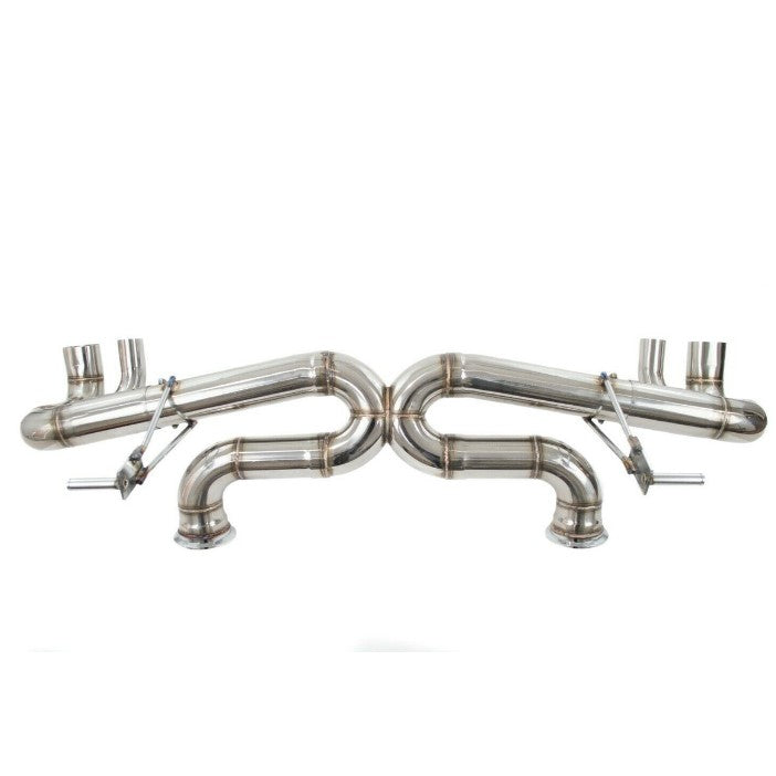 Top Speed Pro-1 Audi R8 MK2 5.2L V10 Race-Spec Straight X-Pipe Exhaust System (2017–2019)