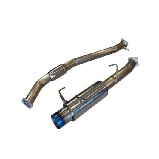 Nissan Skyline R33 GTS-T (1993–1998) Full Titanium Cat-Back Exhaust System | Top Speed Pro-1 | 76mm–89mm Pie-Cut Piping | 113mm Tip | Deep Aggressive Sound