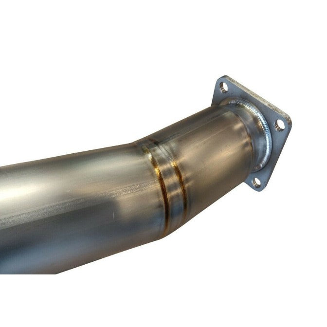 Nissan Skyline R33 GTS-T (1993–1998) Full Titanium Cat-Back Exhaust System | Top Speed Pro-1 | 76mm–89mm Pie-Cut Piping | 113mm Tip | Deep Aggressive Sound