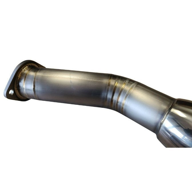 Nissan Skyline R33 GTS-T (1993–1998) Full Titanium Cat-Back Exhaust System | Top Speed Pro-1 | 76mm–89mm Pie-Cut Piping | 113mm Tip | Deep Aggressive Sound