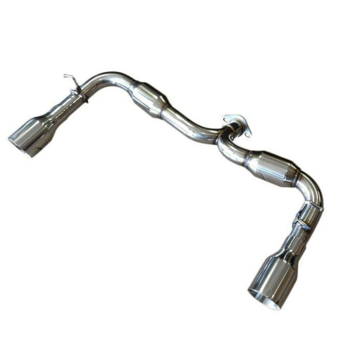 Top Speed Pro-1 Fiat 124 Spider Axle-Back Exhaust w/ Resonators (2017–2020) | Dual or Quad Tips