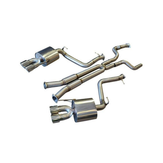 Cadillac CT6 Cat-Back Exhaust System (2016–2020) | 2.0T & 3.0T | Quad 89mm Tips