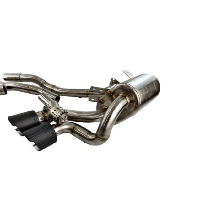 Top Speed Pro-1 Porsche 997.1 Carrera 3.6L / 3.8L Valved Cat-Back Exhaust System (2005–2008)