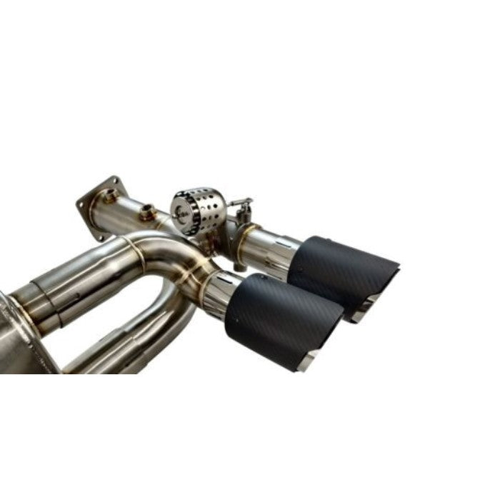 Top Speed Pro-1 Porsche 991.2 Carrera 3.0T Valved Catback Exhaust System (2017–2019)