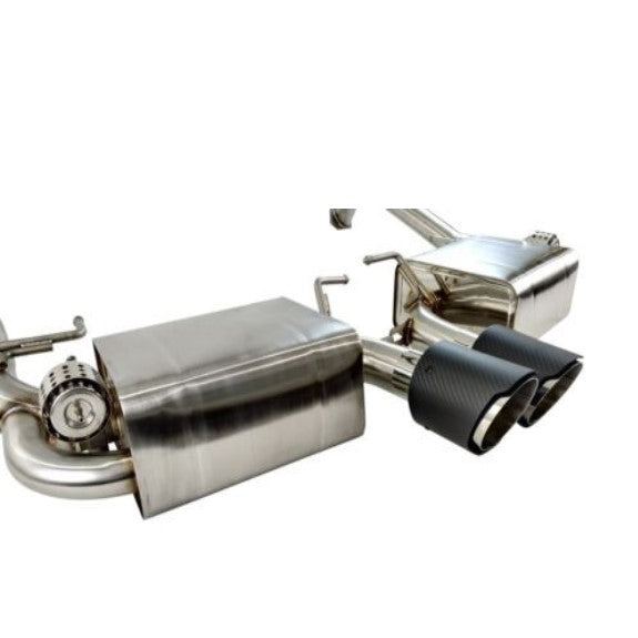 Top Speed Pro-1 Porsche 718 Boxster & Cayman 2.0T Valved Catback Exhaust System (2017–2021)