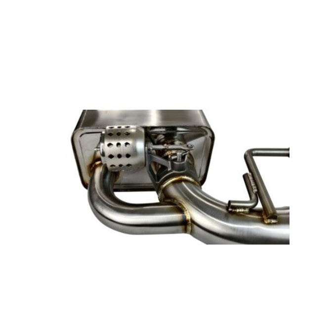 Top Speed Pro-1 Porsche 718 Boxster & Cayman 2.0T Valved Catback Exhaust System (2017–2021)