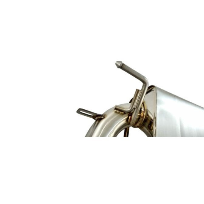 Top Speed Pro-1 Porsche 718 Boxster & Cayman 2.0T Valved Catback Exhaust System (2017–2021)