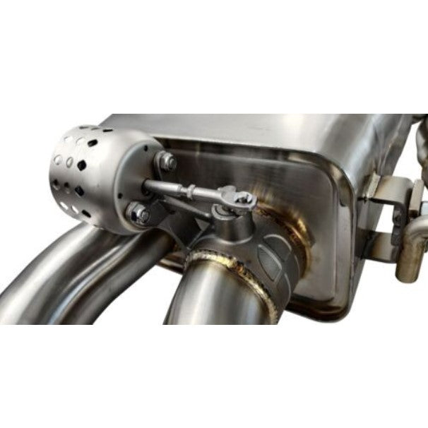 Top Speed Pro-1 Porsche Macan Base 2.0L Valved Catback Exhaust System (2019–2021)