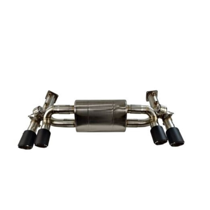 Top Speed Pro-1 Porsche 991.2 Carrera 3.0T Valved Catback Exhaust System (2017–2019)