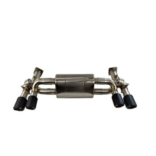 Top Speed Pro-1 Porsche 991.2 Carrera 3.0T Valved Catback Exhaust System (2017–2019)