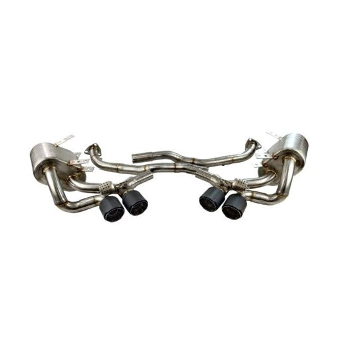 Top Speed Pro-1 Porsche 997.1 Carrera 3.6L / 3.8L Valved Cat-Back Exhaust System (2005–2008)