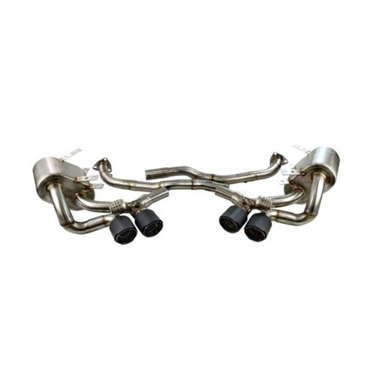 Top Speed Pro-1 Porsche 997.1 Carrera 3.6L / 3.8L Valved Cat-Back Exhaust System (2005–2008)