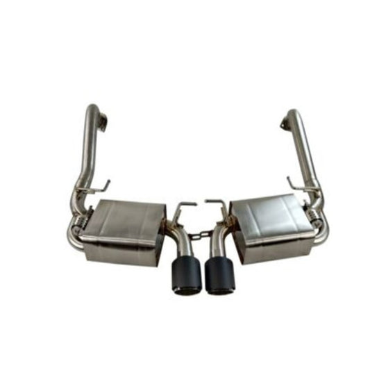 Top Speed Pro-1 Porsche 718 Boxster & Cayman 2.0T Valved Catback Exhaust System (2017–2021)