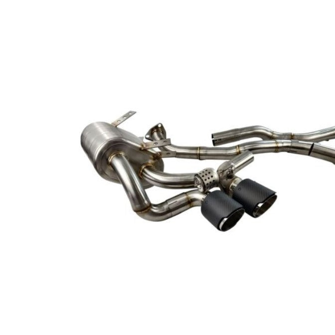 Top Speed Pro-1 Porsche 997.1 Carrera 3.6L / 3.8L Valved Cat-Back Exhaust System (2005–2008)