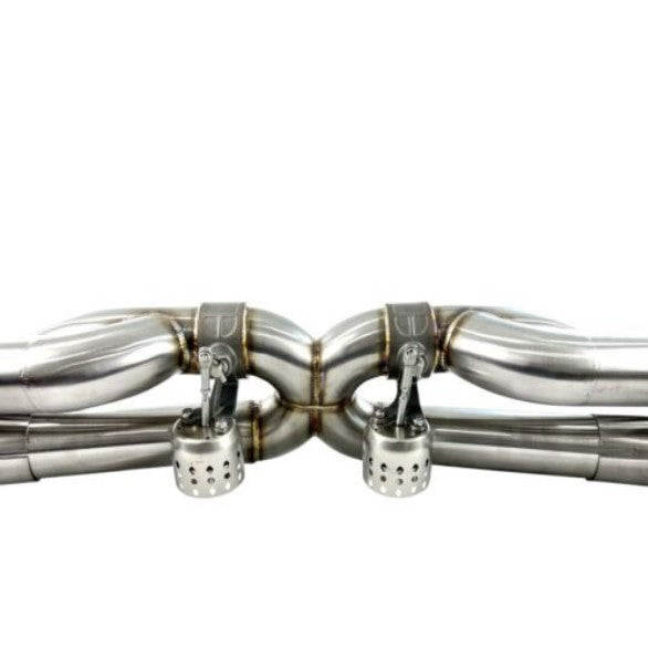 Top Speed Pro-1 Porsche 997.2 Carrera 3.6L / 3.8L Valved Catback Exhaust System (2009–2012)