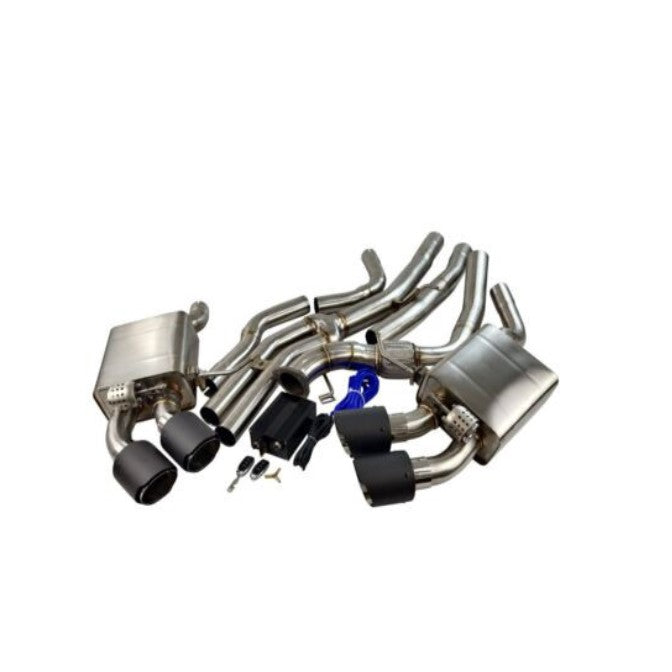 Top Speed Pro-1 Porsche Macan Base 2.0L Valved Catback Exhaust System (2019–2021)