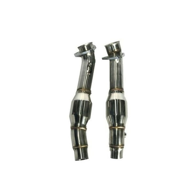 Top Speed Pro1 Ferrari F430 200 Cell High Flow Catalytic Converters (2005–2009) | Coupe & Spider