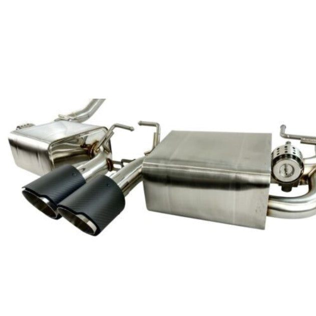 Top Speed Pro-1 Porsche 718 Boxster & Cayman 2.0T Valved Catback Exhaust System (2017–2021)