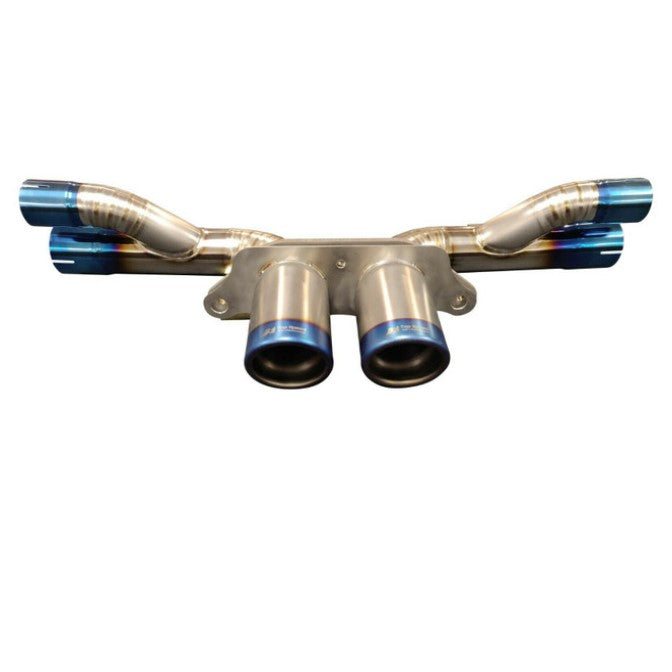 Porsche 991 / 997 GT3 & GT3 RS Full Titanium Rear Bypass Exhaust System – 50–60mm Piping | TOP SPEED PRO-1