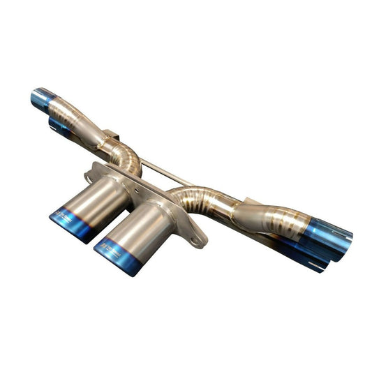 Porsche 991 / 997 GT3 & GT3 RS Full Titanium Rear Bypass Exhaust System – 50–60mm Piping | TOP SPEED PRO-1