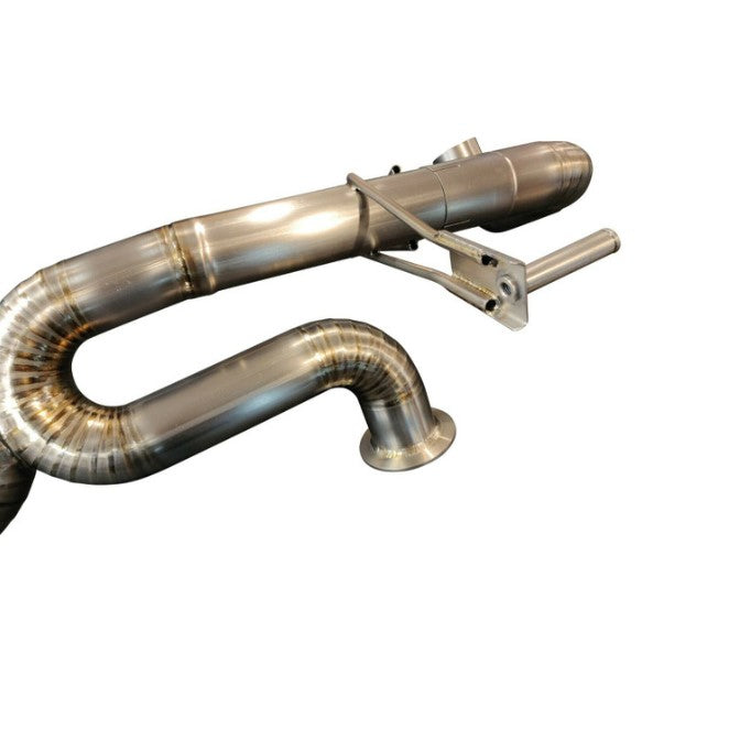 TOP SPEED PRO-1 Titanium Straight X-Pipe Exhaust System for Audi R8 V8 4.2L 2008–2015 / V10 5.2L 2009–2015 – Race Spec 70mm (2.75") Full Titanium Bolt-On