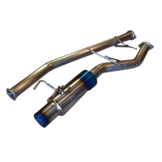 Nissan Skyline R32 GTS-T & GTR (1989–1994) Full Titanium Cat-Back Exhaust System | Top Speed Pro-1 | 76mm Piping | 102mm Tip w/ Removable Silencer | Deep Aggressive Tone