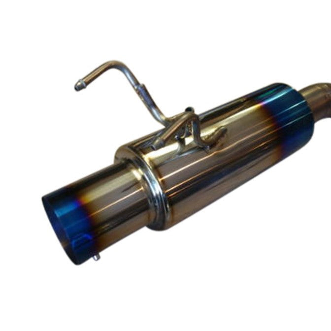 Nissan Skyline R32 GTS-T & GTR (1989–1994) Full Titanium Cat-Back Exhaust System | Top Speed Pro-1 | 76mm Piping | 102mm Tip w/ Removable Silencer | Deep Aggressive Tone