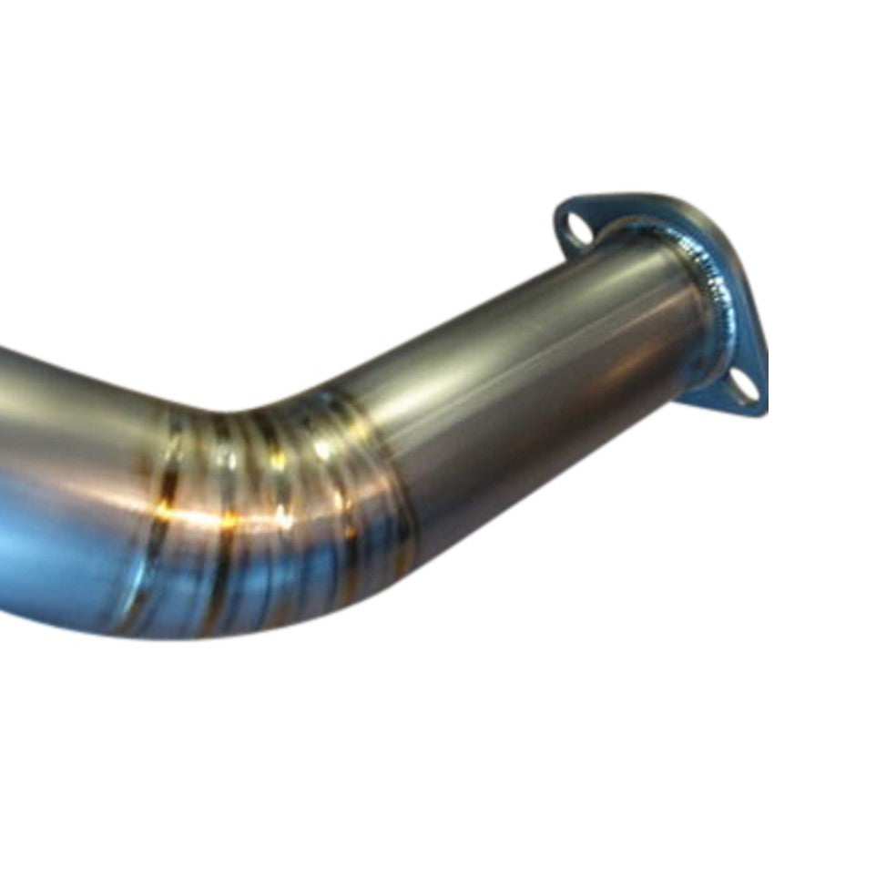 Nissan Skyline R32 GTS-T & GTR (1989–1994) Full Titanium Cat-Back Exhaust System | Top Speed Pro-1 | 76mm Piping | 102mm Tip w/ Removable Silencer | Deep Aggressive Tone